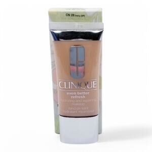 Clinique Even Better Refresh Hydrating and Repairing Makeup CN28 Ivory 1oz